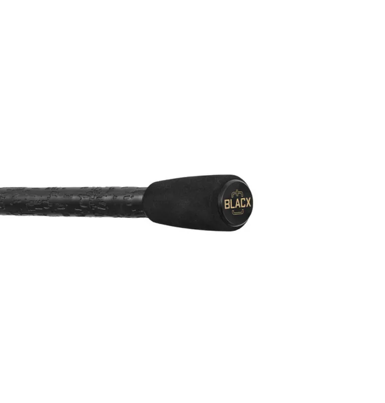 Delphin Opium 12ft 3.00lbs BlacxCARP 3G TechnoCORK 360cm 2-teilig Edition 2024-Ruten-JJ-Fishing