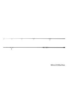 Delphin Opium 12ft 3,50lbs BlacxCARP 3G TechnoCORK 360cm 2-teilig Edition 2024-Ruten-JJ-Fishing 2