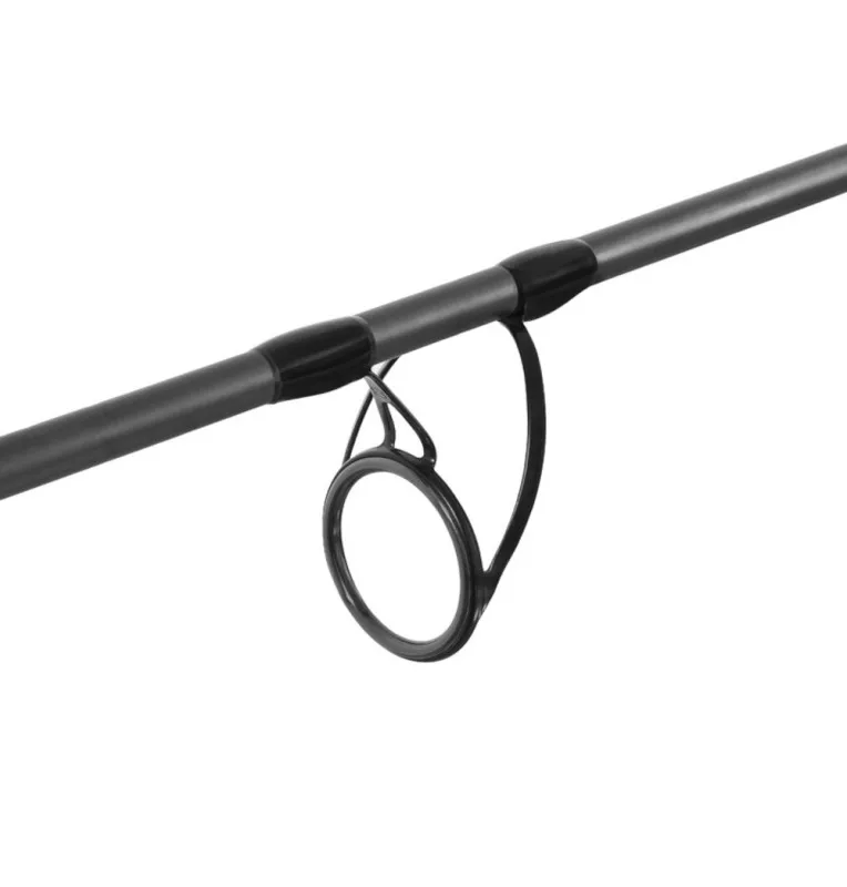 Delphin Opium 12ft 3,50lbs BlacxCARP 3G TechnoCORK 360cm 2-teilig Edition 2024-Ruten-JJ-Fishing