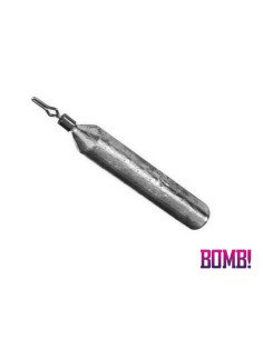 Delphin BOMB! 7g Drop-Shot Blei 5 Stk. Lang Form Quick Change-Endtackle-JJ-Fishing