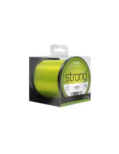 Delphin STRONG Carp Gelb 0,35mm 10,1kg 1000m Angelschnur Monofil-Endtackle-JJ-Fishing