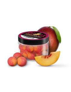 Delphin BreaX 16mm Pop Up Mango - Pfirsich 50g Duo Color Boilies Schwimmend-Köder-JJ-Fishing