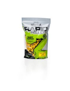 Mivardi Rapid Pellet 8mm Easy Catch - Ananas 1Kg Angelköder-Köder-JJ-Fishing