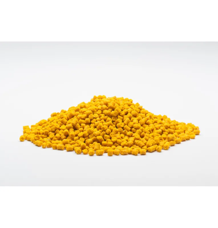 Mivardi Rapid Pellet 8mm Easy Catch - Ananas Gelocht 1Kg Angelköder-Bait-JJ-Fishing