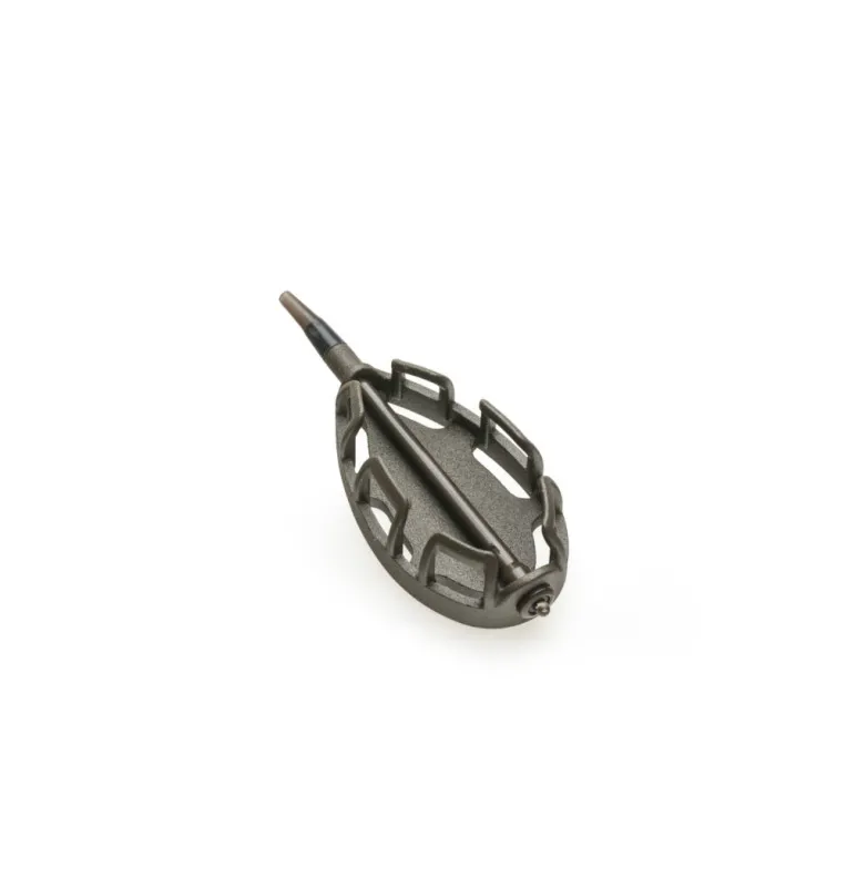 Mivardi Zinc Flat Geöffnet Method Feeder L 20g Futterkorb mit Quick Change Adapter-Method Feeder-JJ-Fishing