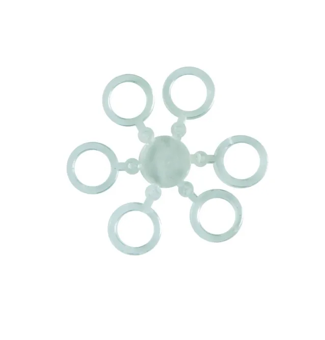 Mivardi Bait Bands 7mm Clear Köderbänder Karpfenangeln Method Feeder-Endtackle-JJ-Fishing