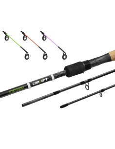Delphin Method CONXEPT 360cm 60g Method Feeder Angelrute + 3 Spitzen Edition 2024-Ruten-JJ-Fishing