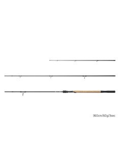 Delphin Method CONXEPT 360cm 60g Method Feeder Angelrute + 3 Spitzen Edition 2024-Ruten-JJ-Fishing 2
