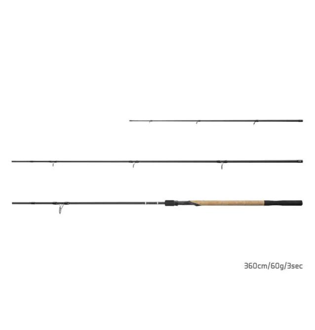 Delphin Method CONXEPT 360cm 60g Method Feeder Angelrute + 3 Spitzen Edition 2024-Ruten-JJ-Fishing