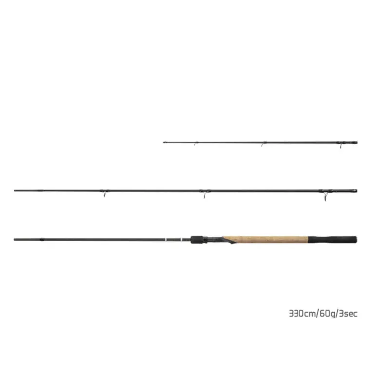 Delphin Method CONXEPT 330cm 60g Method Feeder Angelrute + 3 Spitzen Edition 2024-Ruten-JJ-Fishing
