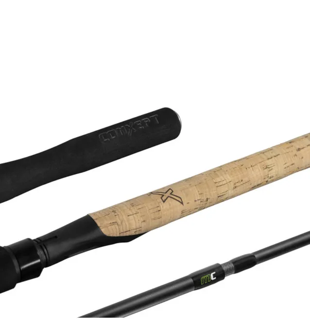 Delphin Method CONXEPT 330cm 60g Method Feeder Angelrute + 3 Spitzen Edition 2024-Ruten-JJ-Fishing