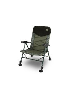 Delphin TRIUMPH Camo C2G Carpchair Angelsessel Relax Chair Verstellbar-Angelliegen & Angelstühle-JJ-Fishing