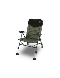 Delphin TRIUMPH Camo C2G Carpchair Angelsessel Relax Chair Verstellbar-Angelliegen & Angelstühle-JJ-Fishing 2