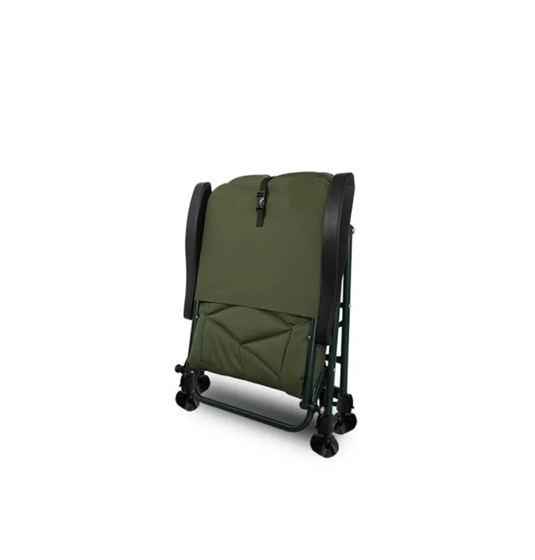 Delphin TRIUMPH Camo C2G Carpchair Angelsessel Relax Chair Verstellbar-Angelliegen & Angelstühle-JJ-Fishing