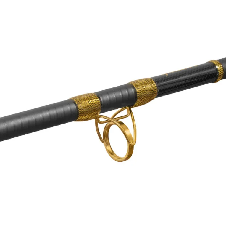 Delphin HAZARD BxG 285cm 505g Wels Angelrute Grundrute Waller Angeln Limited Edition-Ruten-JJ-Fishing