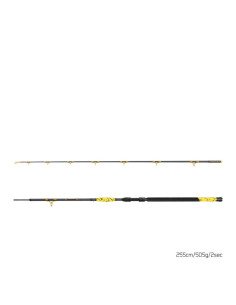 Delphin HAZARD BxG 255cm 505g Wels Angelrute Grundrute Waller Angeln Limited Edition-Ruten-JJ-Fishing 2