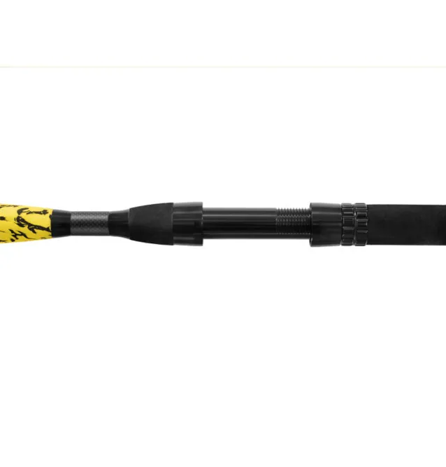 Delphin HAZARD BxG 255cm 505g Wels Angelrute Grundrute Waller Angeln Limited Edition-Ruten-JJ-Fishing