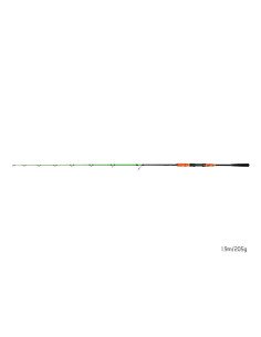 Delphin ARMAGEDON 190cm 205g Wels Spinnrute mit Fluo Spitze Catfish Spinn Vertical-Ruten-JJ-Fishing 2