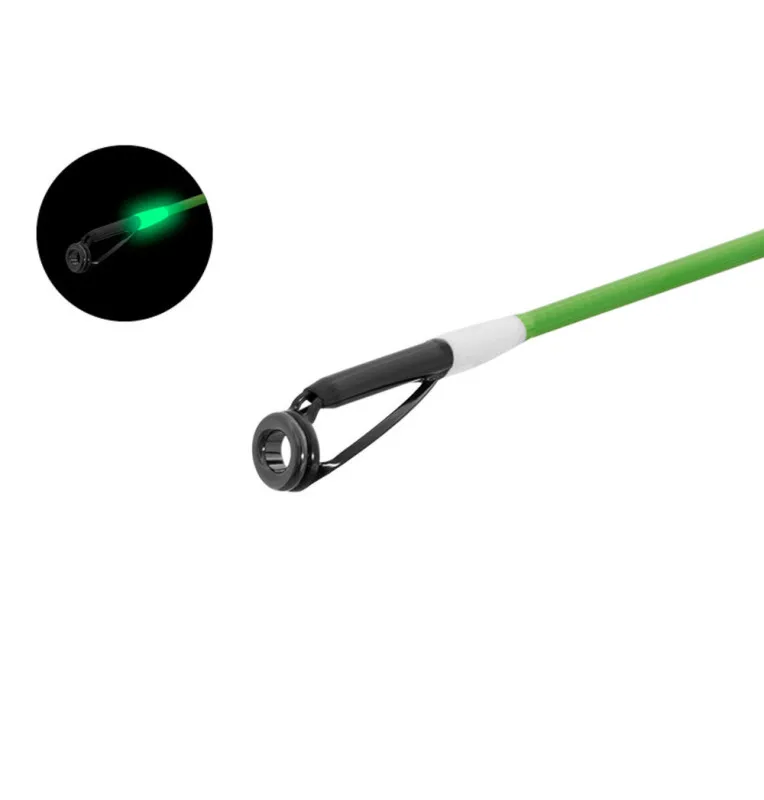 Delphin ARMAGEDON 190cm 205g Wels Spinnrute mit Fluo Spitze Catfish Spinn Vertical-Ruten-JJ-Fishing