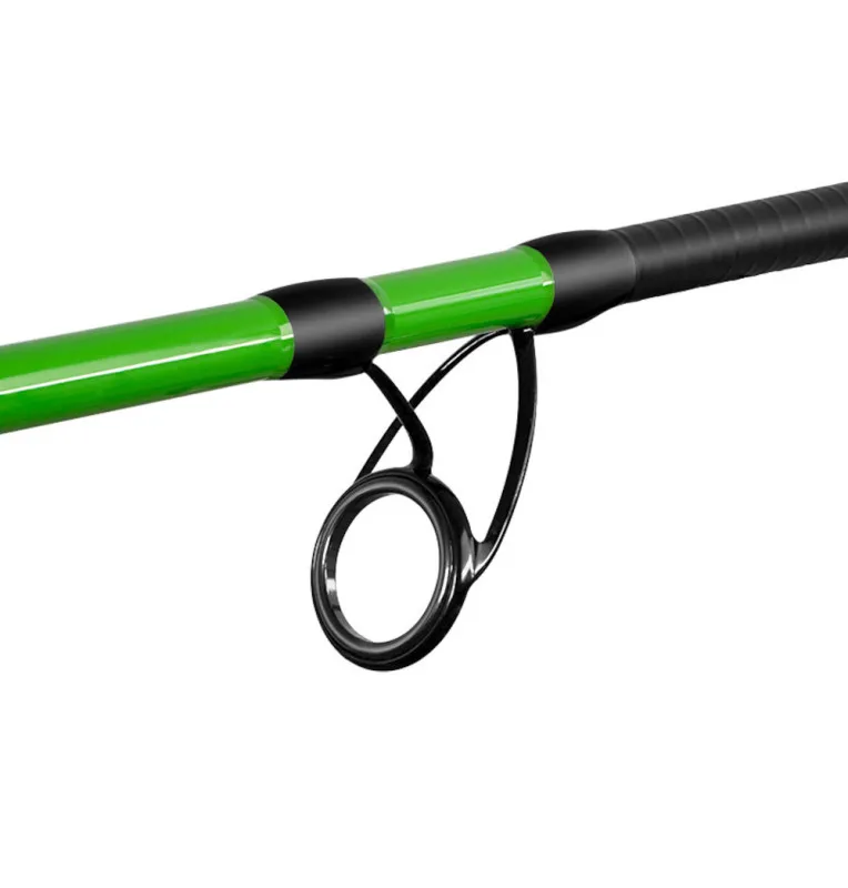 Delphin ARMAGEDON 190cm 205g Wels Spinnrute mit Fluo Spitze Catfish Spinn Vertical-Ruten-JJ-Fishing