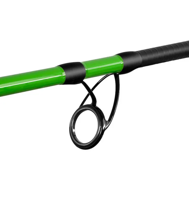 Delphin ARMAGEDON 190cm 205g Wels Spinnrute mit Fluo Spitze Catfish Spinn Vertical-Ruten-JJ-Fishing