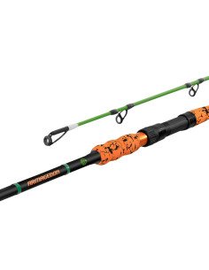 Delphin ARMAGEDON 170cm 205g Wels Spinnrute mit Fluo Spitze Catfish Spinn Vertical-Ruten-JJ-Fishing