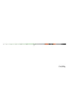 Delphin ARMAGEDON 170cm 205g Wels Spinnrute mit Fluo Spitze Catfish Spinn Vertical-Ruten-JJ-Fishing 2