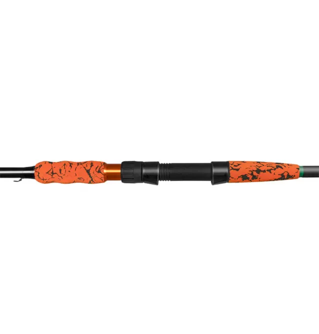Delphin ARMAGEDON 170cm 205g Wels Spinnrute mit Fluo Spitze Catfish Spinn Vertical-Ruten-JJ-Fishing