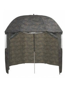 Mivardi Camou PVC Full Cover Umbrella 250cm Angelschirm Wasserdicht Geschlossen-Outdoor-JJ-Fishing