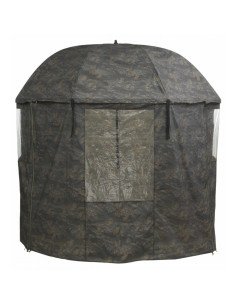 Mivardi Camou PVC Full Cover Umbrella 250cm Angelschirm Wasserdicht Geschlossen-Outdoor-JJ-Fishing 2