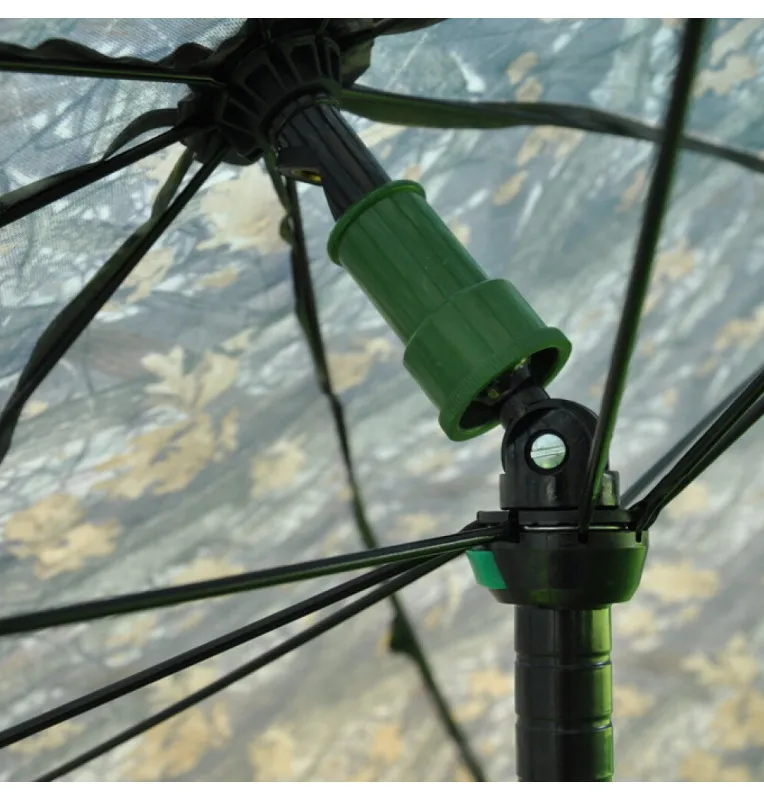 Mivardi Camou PVC Full Cover Umbrella 250cm Angelschirm Wasserdicht Geschlossen-Outdoor-JJ-Fishing