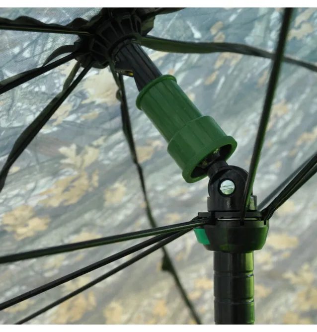 Mivardi Camou PVC Full Cover Umbrella 250cm Angelschirm Wasserdicht Geschlossen-Outdoor-JJ-Fishing