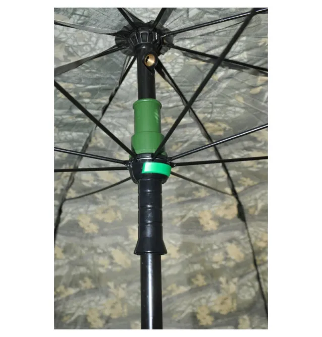 Mivardi Camou PVC Full Cover Umbrella 250cm Angelschirm Wasserdicht Geschlossen-Outdoor-JJ-Fishing