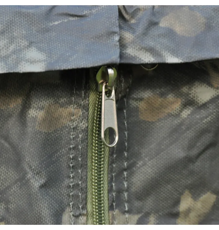 Mivardi Camou PVC Full Cover Umbrella 250cm Angelschirm Wasserdicht Geschlossen-Outdoor-JJ-Fishing