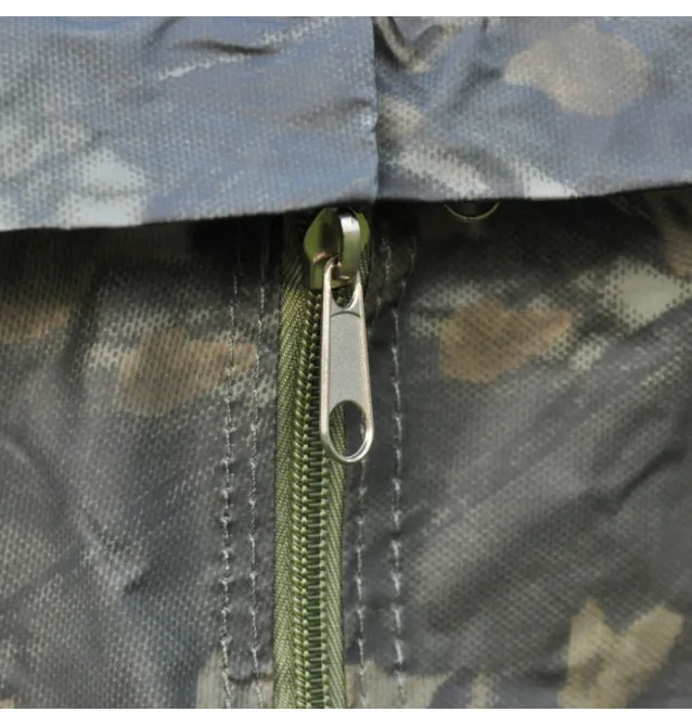 Mivardi Camou PVC Full Cover Umbrella 250cm Angelschirm Wasserdicht Geschlossen-Outdoor-JJ-Fishing