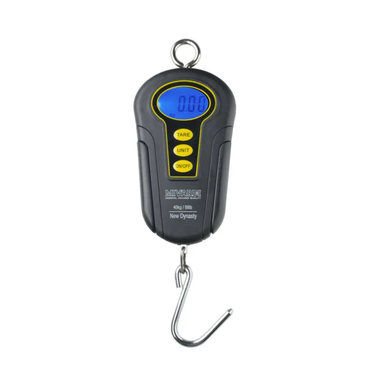 Mivardi New Dynasty 40kg Digitale Angelwaage Fishing Scale-Tackle & Co-JJ-Fishing