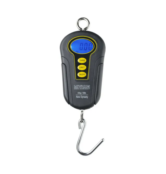 Mivardi New Dynasty 40kg Digitale Angelwaage Fishing Scale-Tackle & Co-JJ-Fishing