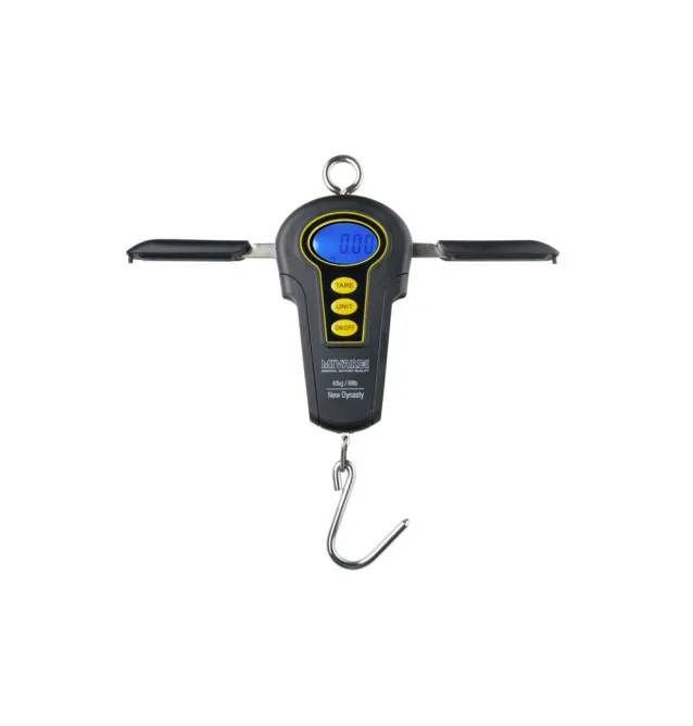 Mivardi New Dynasty 40kg Digitale Angelwaage Fishing Scale-Tackle & Co-JJ-Fishing