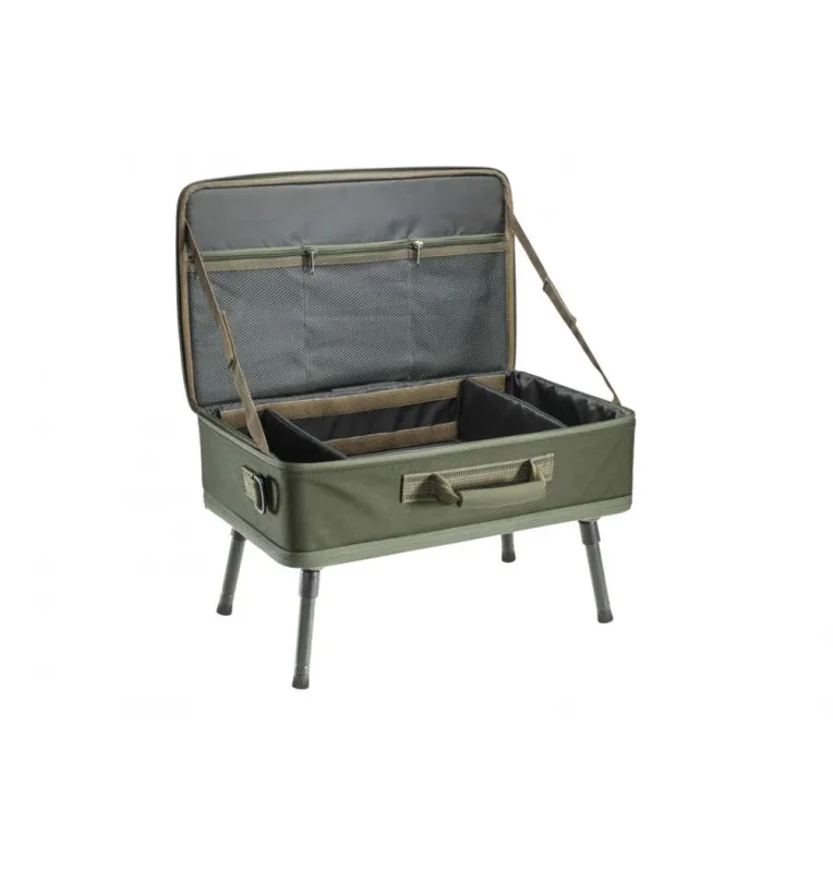 Mivardi New Dynasty Case mit Tisch Box Case System Profi Angeltasche-Taschen-JJ-Fishing
