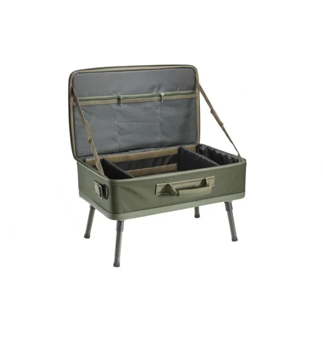 Mivardi New Dynasty Case mit Tisch Box Case System Profi Angeltasche-Taschen-JJ-Fishing