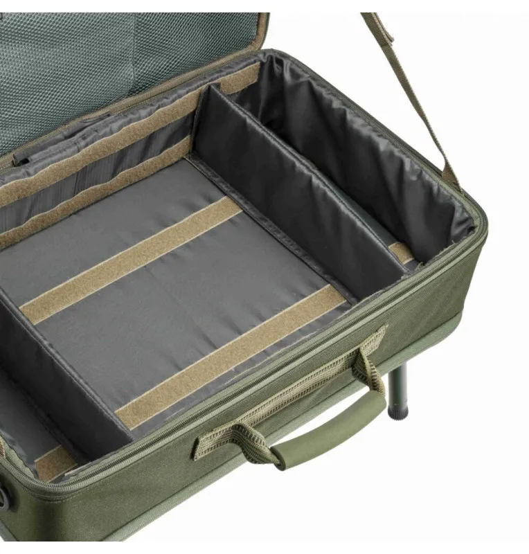 Mivardi New Dynasty Case mit Tisch Box Case System Profi Angeltasche-Bags-JJ-Fishing