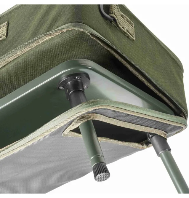 Mivardi New Dynasty Case mit Tisch Box Case System Profi Angeltasche-Bags-JJ-Fishing