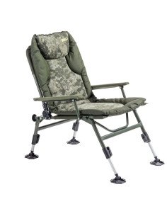 Mivardi CamoCODE Arm Carp Chaire Angelsessel Multi Camo Comfort Extra Weich-Outdoor-JJ-Fishing 2