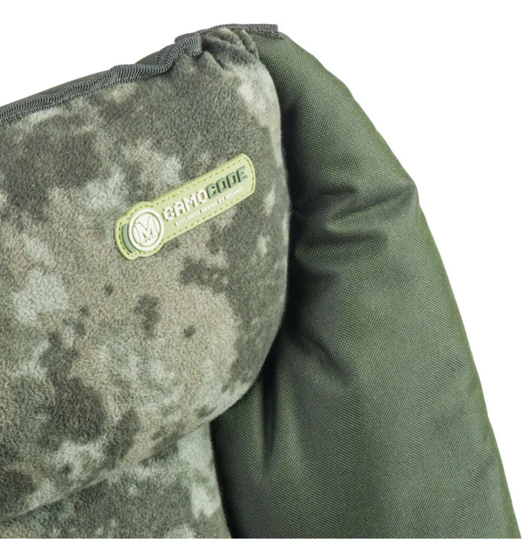Mivardi CamoCODE Arm Carp Chaire Angelsessel Multi Camo Comfort Extra Weich-Outdoor-JJ-Fishing