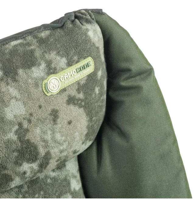 Mivardi CamoCODE Arm Carp Chaire Angelsessel Multi Camo Comfort Extra Weich-Outdoor-JJ-Fishing