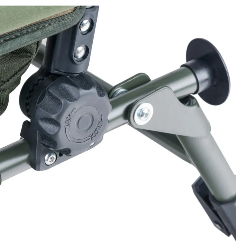 Mivardi CamoCODE Arm Carp Chaire Angelsessel Multi Camo Comfort Extra Weich-Outdoor-JJ-Fishing