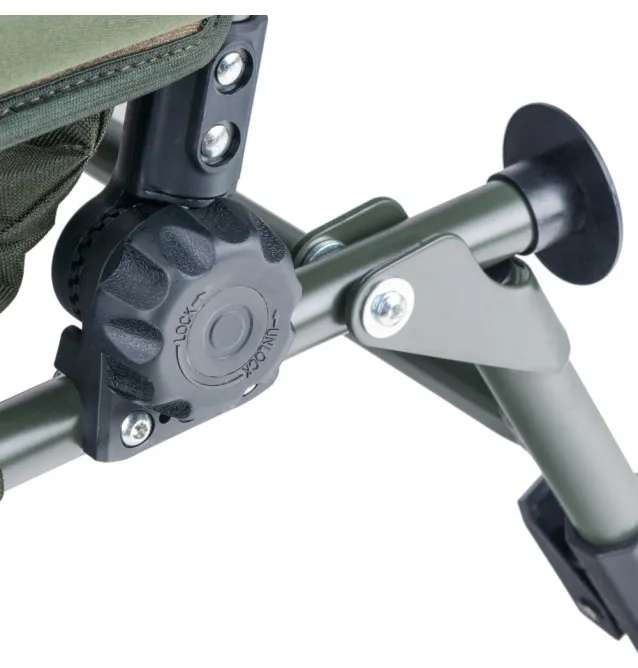 Mivardi CamoCODE Arm Carp Chaire Angelsessel Multi Camo Comfort Extra Weich-Outdoor-JJ-Fishing