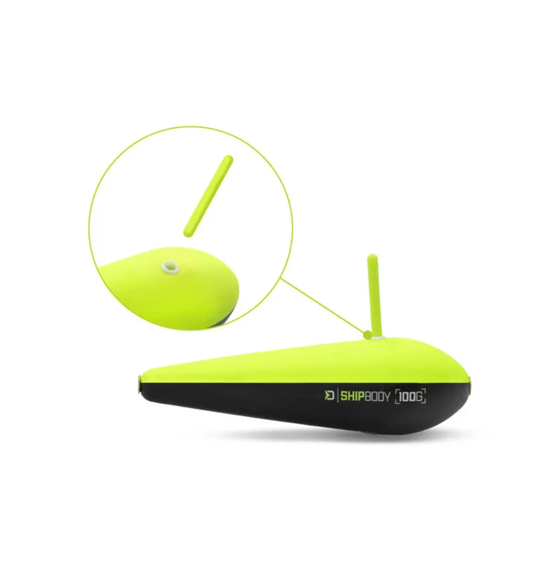 Delphin CKG 100g ShipBODY Welsschwimmer Pose Welsangeln Cat Float-Diverses-JJ-Fishing