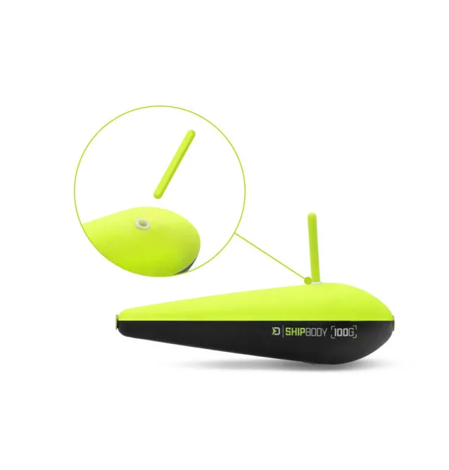 Delphin CKG 100g ShipBODY Welsschwimmer Pose Welsangeln Cat Float-Diverses-JJ-Fishing