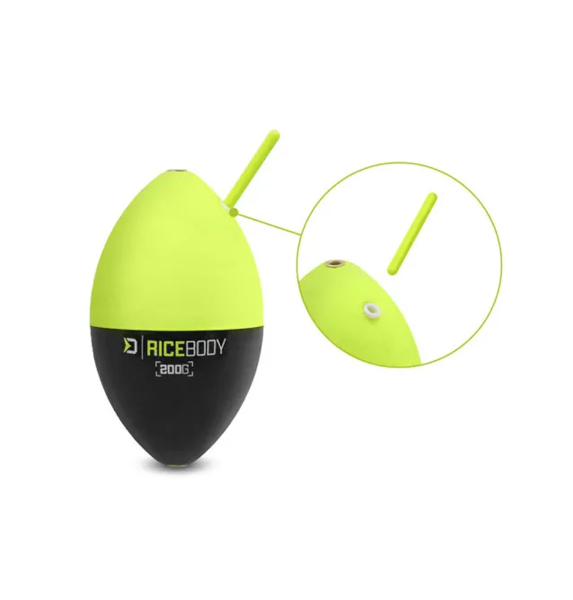 Delphin CKG 200g RiceBODY Welsschwimmer Pose Welsangeln Cat Float-Diverses-JJ-Fishing